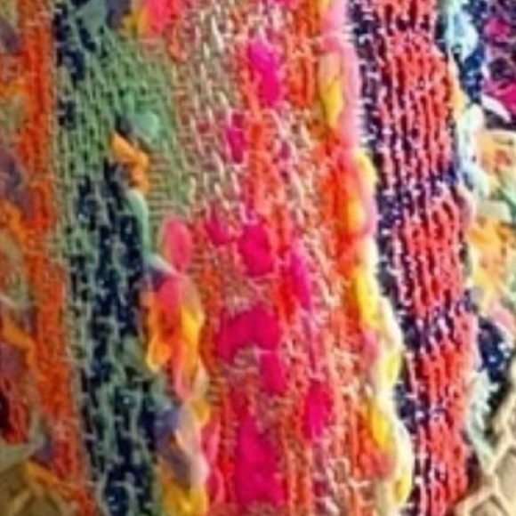 MANEBI - SIZE 39 - US 8 - MADE IN SPAIN - MULTI COLORS - PLATFORM ESPADRILLE S5 - Picture 2 of 15